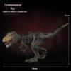 Tyrannosaurus Rex Large Dinosaur Toy Set - Realistic Plastic Model