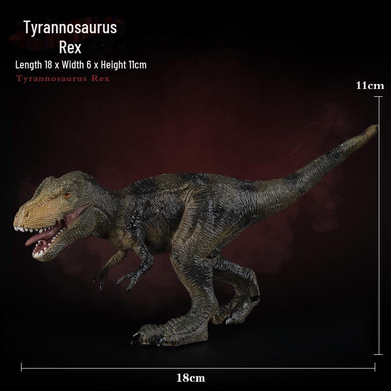 Tyrannosaurus Rex Large Dinosaur Toy Set - Realistic Plastic Model