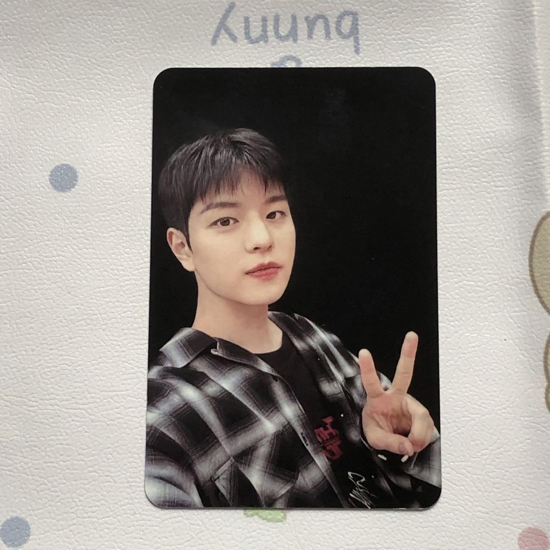 

[USED] StrayKids Seungmin CHK CHK BOOM ATE Sanok Trading Card