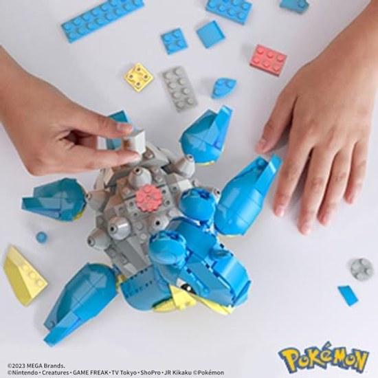 Mattel Mega Pokemon Adventure World Lapras Undersea Exploration Block Set Number Pieces 527 Ages 8 up HKT26