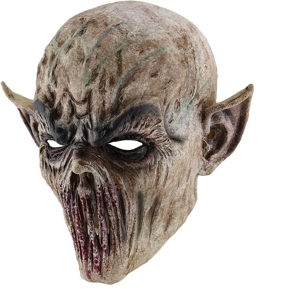 Halloween Zombie Mask Scary Terror Ghost Vampire Cosplay Prop Dance Party Mask100