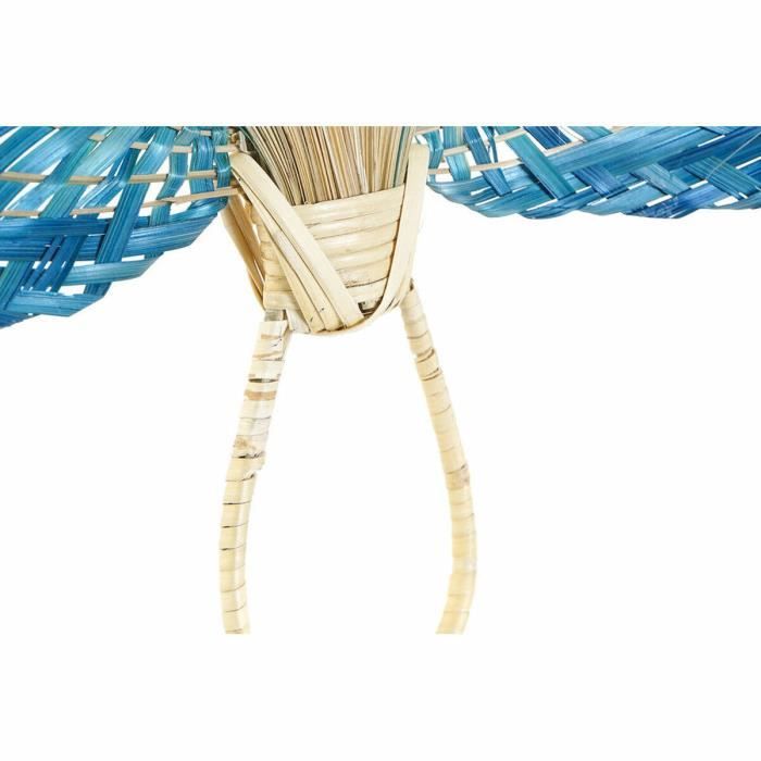 Décoration murale - Style balinais - 70 x 5 x 75 cm - Bambou - Exotique et originale