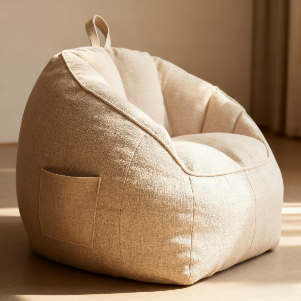 Creative Lazy Sofa Bean Bag Couch Bedroom Balcony Living Room Lounge Chair Detachable Washable Living Room Furniture