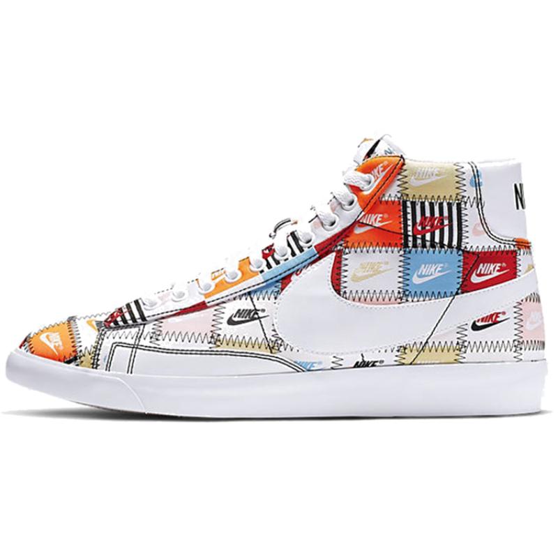 Nike Blazer Mid Patchwork Sneakers Skateboard Shoes CI9887-100