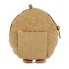 Sumikko Gurashi Tonkatsu Plüsch-Münzfach mit Umhängeband Braun SG 1483 BR