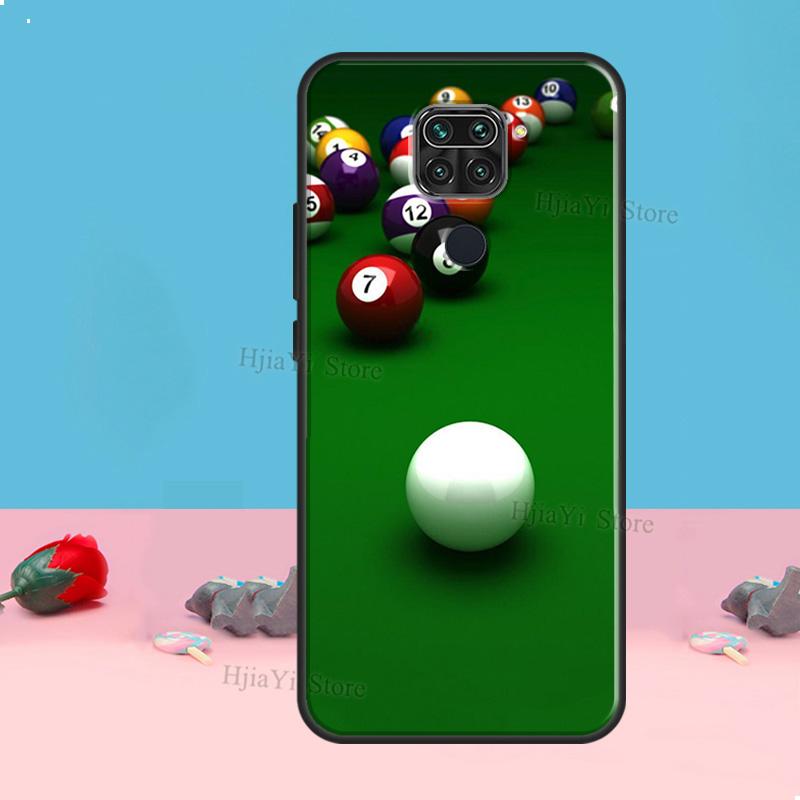 Sports Billiards Case For Redmi Note 8 9 10 11 12 Pro Plus 10S 11S 12S Cover For Redmi 9C 10A 10C 12C Coque