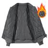 Giacca Bomber MA1 Reversibile da Uomo 2026 - Cotone Spesso per Autunno/Inverno