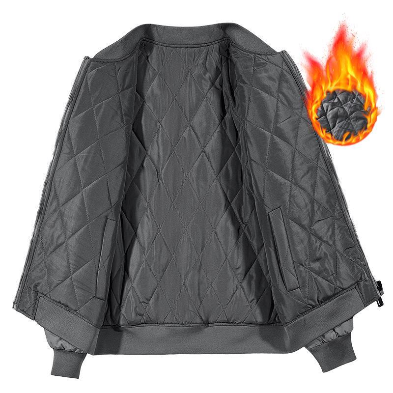 Giacca Bomber MA1 Reversibile da Uomo 2026 - Cotone Spesso per Autunno/Inverno