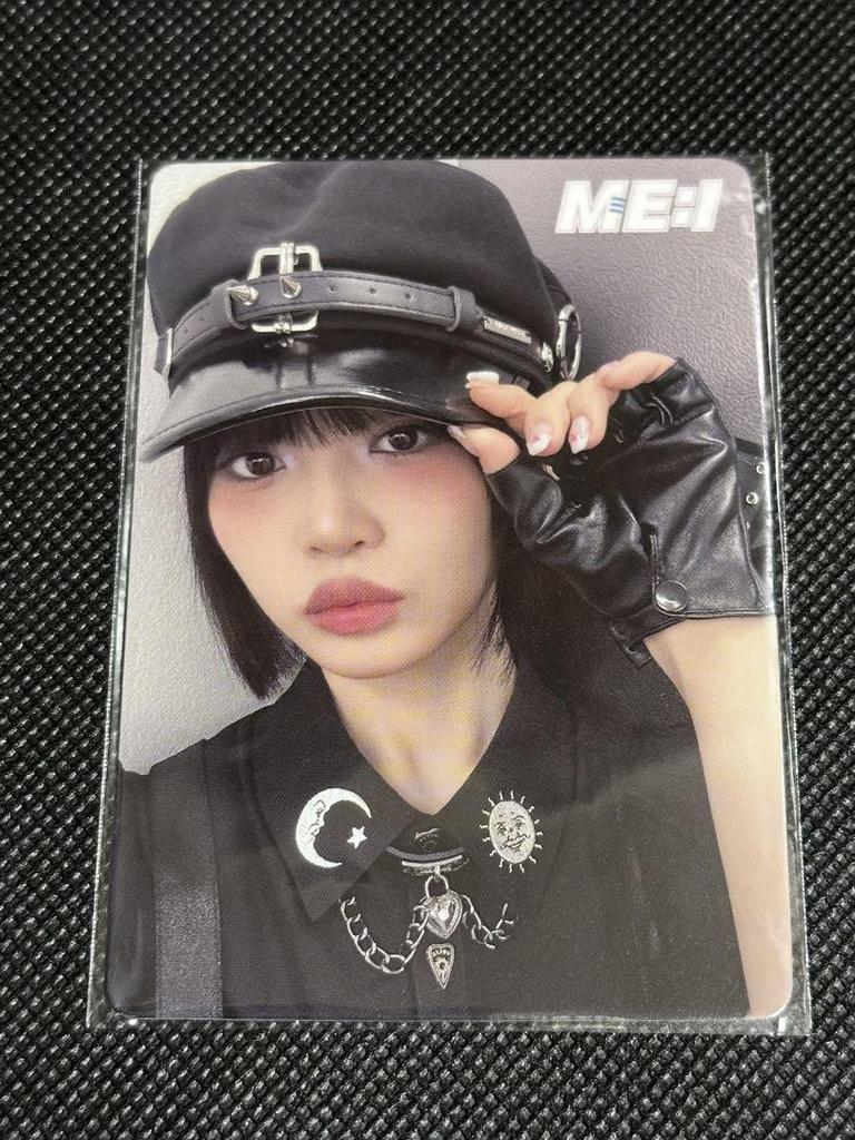 [USED] Shiori Iida 1st Anniversary Debut Trading Card ME:I MUSE 3