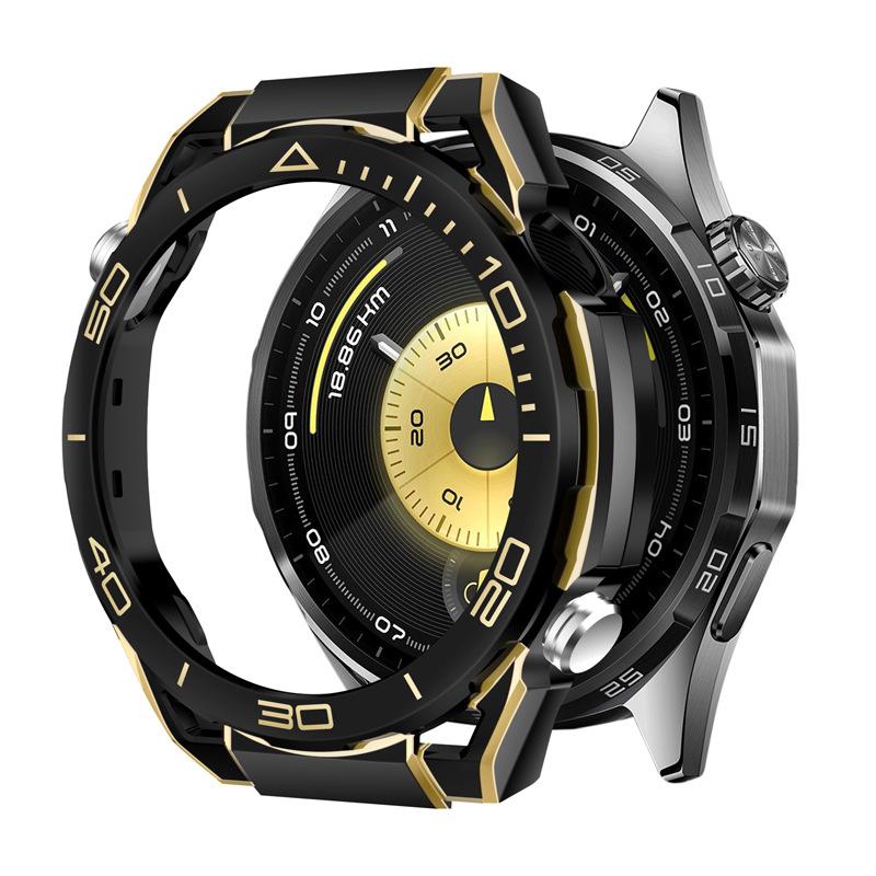 Case for Huawei Watch GT 6/5/4 46mm Screen Protector Case Soft TPU All-Around Protective Bumper Cover Watch GT5 Pro Accessories