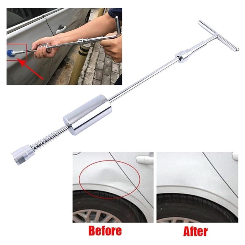 Universal Car Body Sheet Metal Dent Repair Tools Puller For Auto Minor-Dent Door Dings Hail-Pit Damage Traceless-Removal