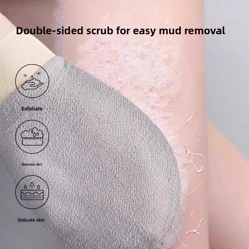 Strong Mud and Coarse Sand Scrubbing Towel for Household Use Without Damaging The Skin