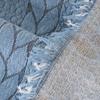 Sofa Cushion Cover Double Side Couch Cover Chenille Wheatear Pattern Sofa Slipcover housse canapé 3 places inclinable