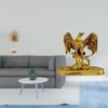 Nordic Abstract Metal Sculpture And Modern Resin Figurine Animal Statue Creative Home Decor Ornament