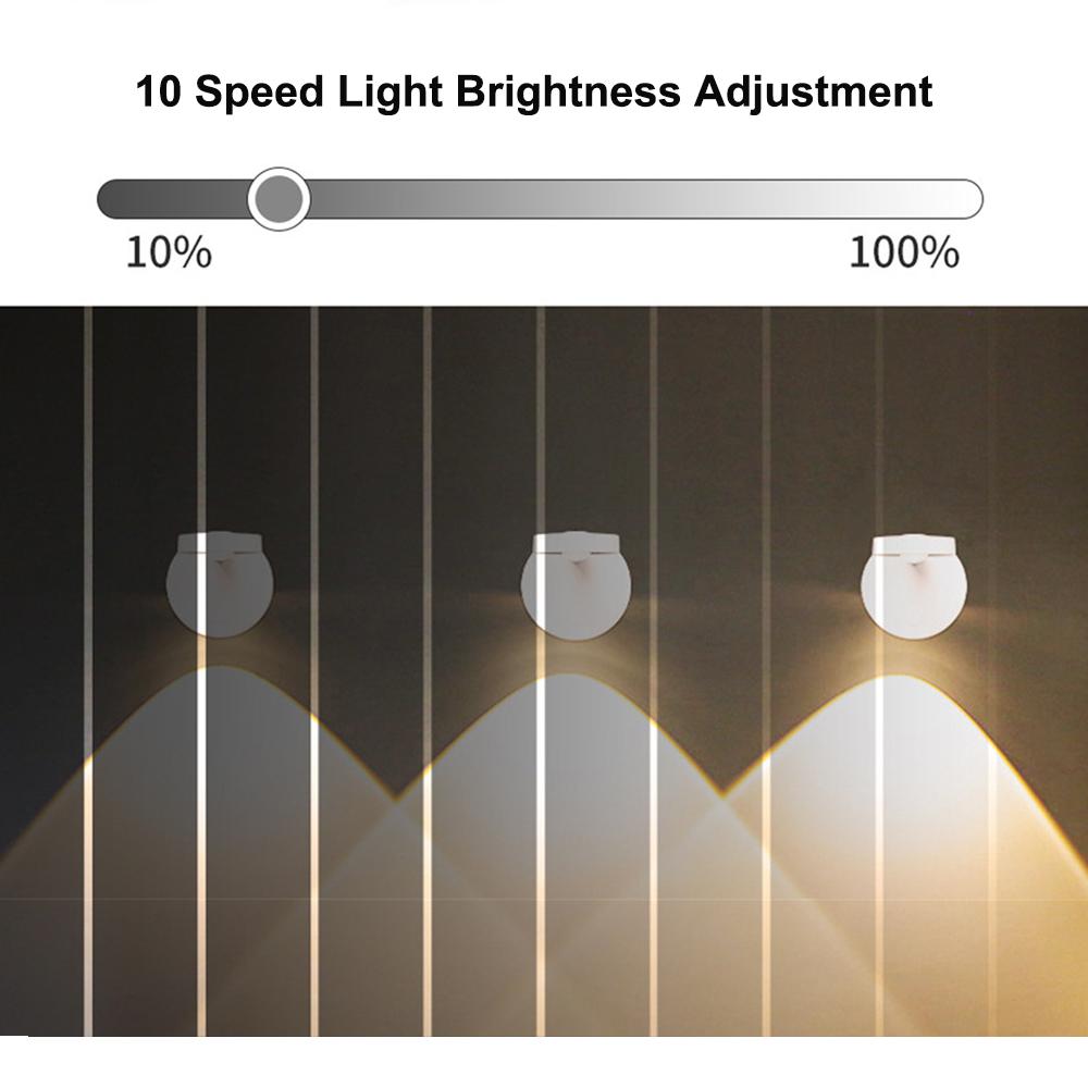 13 Color LED Night Light With Remote Control Wireless USB for Kitchen Bedroom Mural Living Room Wall Lamp Indoor Lighting