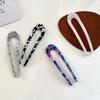 Fashion Hair Stick Hair Clips for Women Elegant Colorful Leopard Pattern Hairpin Girls Hair Accessories  New Hair Sticks