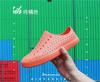 Men's Sandals Casual Outdoor Summer Hole White Shoes Breathable and Non Slip Soft Soled Shoes Canvas Shoes Dance