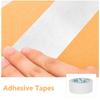 3 Rolls Writable Tape Paper Packing Flatback Flashing Heavy Duty Packaging Thick Kraft
