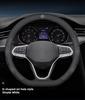 Car Steering Wheel Cover Anti Slip Circular D-type Auto Accessories For Lexus IS250 IS200 RX350 RX330 Ct200h LX570 IS300h GX470