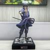 Naruto Series: Sasuke Uchiha Phoenix Hand-Painted Double-Headed Desktop Sculpture