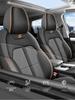 Bin Yue 5-Seater Perforated Leather Car Seat Cushion - All-Season Universal Fit