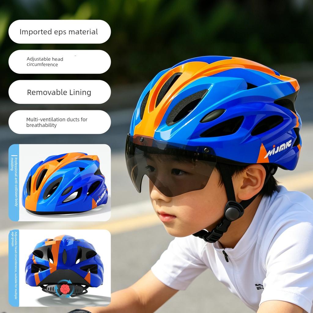 Children's Bicycle Riding Helmets, Roller Skating Protective Gear, Knee Pads, Skating Sports, Girls' Skateboards, Balance Bikes, Men's Safety Helmets