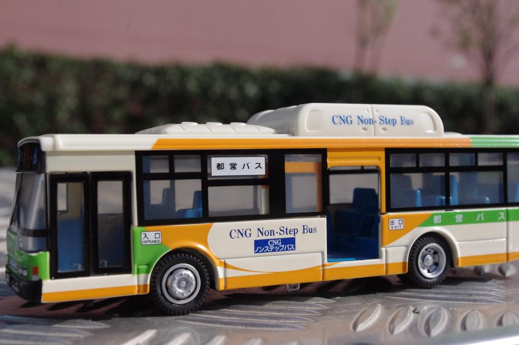 Diapet DK-4104 Skala 1/64 Lavinnsteg Toei Buss