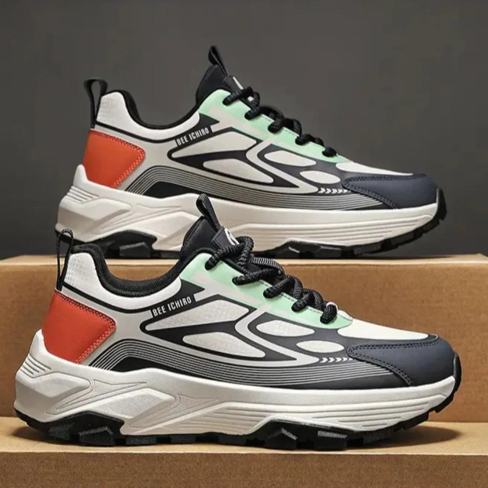 

Чоловічі спортивні кросівки для бігу Повсякденні марафонські дихаючі легкі жіночі зручні спортивні нековзні кросівки для ходьби 44