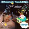 5 In 1 Music Projector Turtle Crawling Toy Tummy Baby Toys, Boy Toys Girl Toys Birthday Gift
