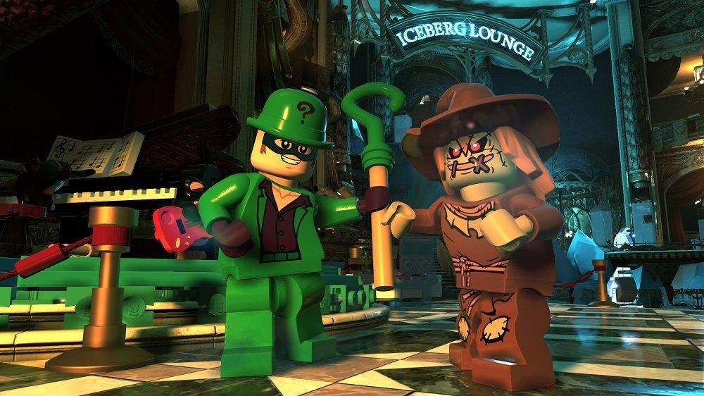 LEGO DC Switch (R) Super-Villains -