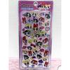 Cute 3d Powerpuff Girls Cartoon Crystal Bubble Sticker For Hand Account Decoration