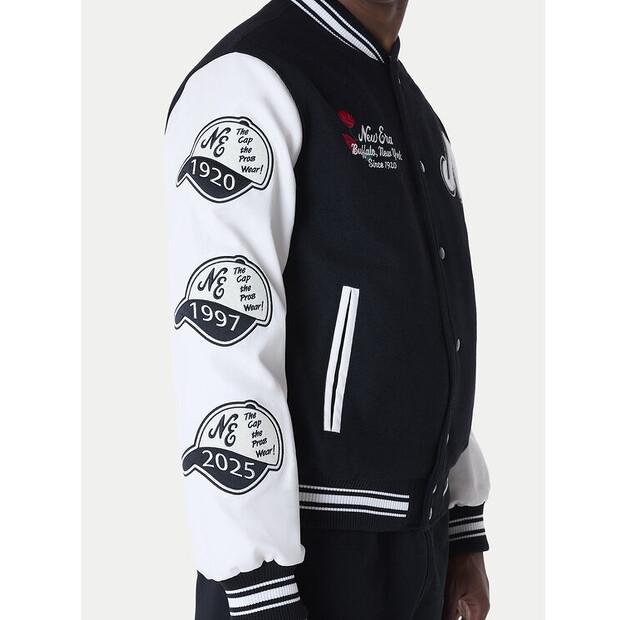 Куртка New Era Essential Black Varsity
