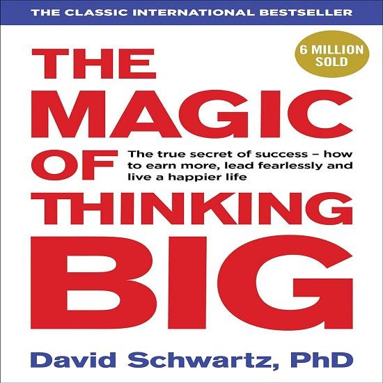 The Magic Of Thinking Big Paperback # us1731 2%