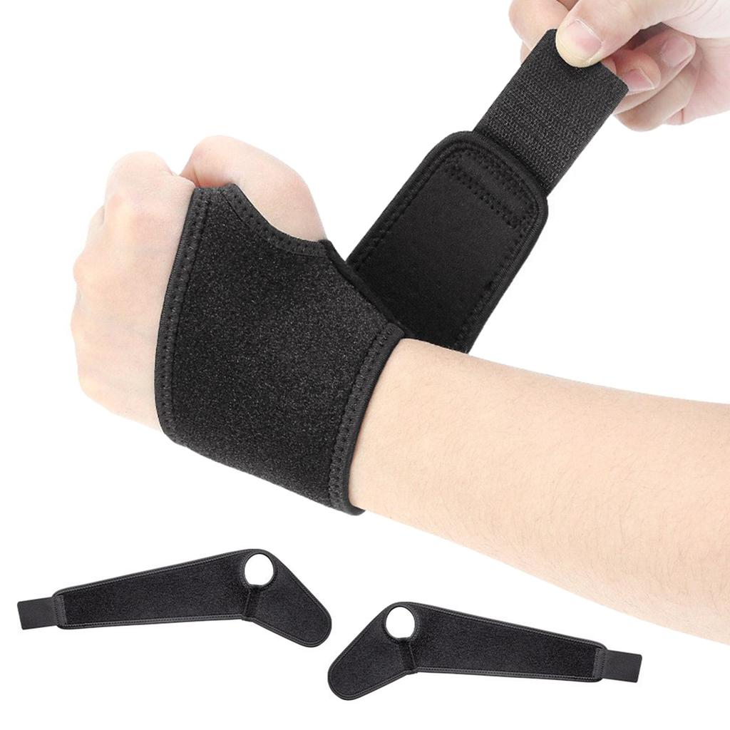 Professional Sports Compression Bandage Carpal Tunnel Pain Relief Wrist Support Brace For Gym Workouts And Daily Use