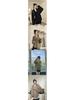 Women's Plus Size French Collar Cardigan Coat - Spring/Autumn Knitted Waist-Tie Top