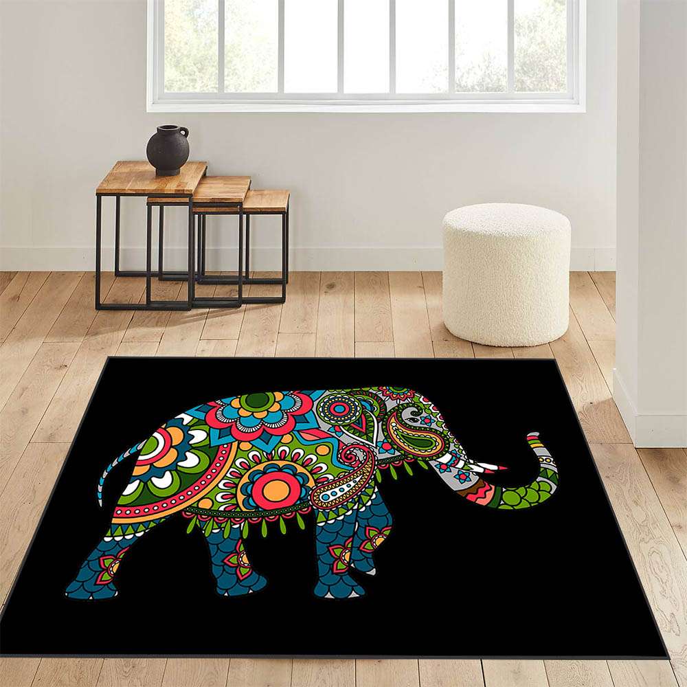 

Mosimoso Home RC304 Ковер с принтом на подошве в горошек 50x80 cm