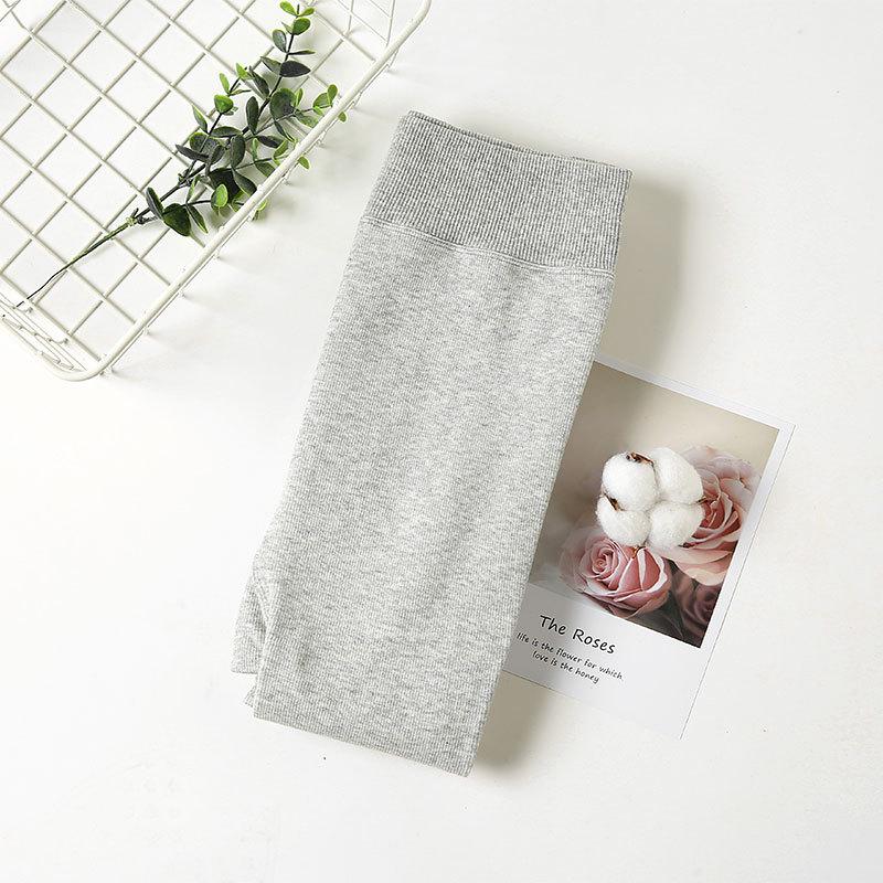 Hochtaillierte, dick gefütterte Samt-Leggings & Strumpfhosen für große Frauen für Herbst/Winter