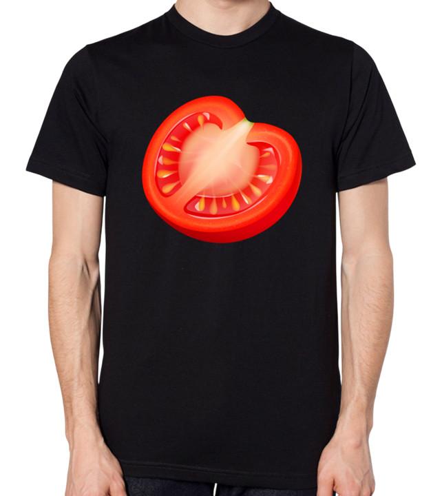 

Tomato T-Shirt Men Women Unisex Vegetable Top 4XL