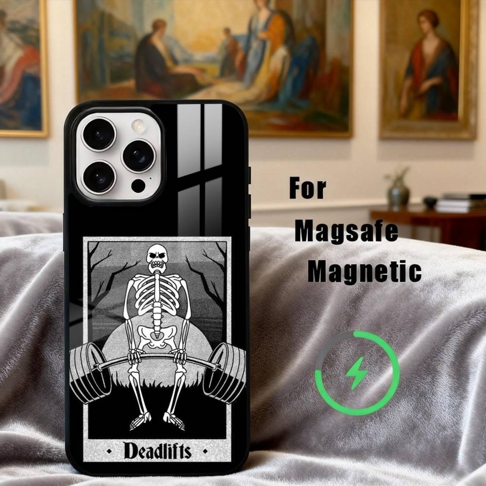 

Gym F-Fitness B-Bodybuilding Phone Case For iPhone 17,16,15,14,13,12,Plus,Pro,Max for Magsafe Magnetic Wireless Charging iPhone12