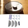 Replacement Spare Parts for RoboVac X8 Robot Vacuum Cleaner Filter Mop Cloth Main Brush Side Brush Accessories