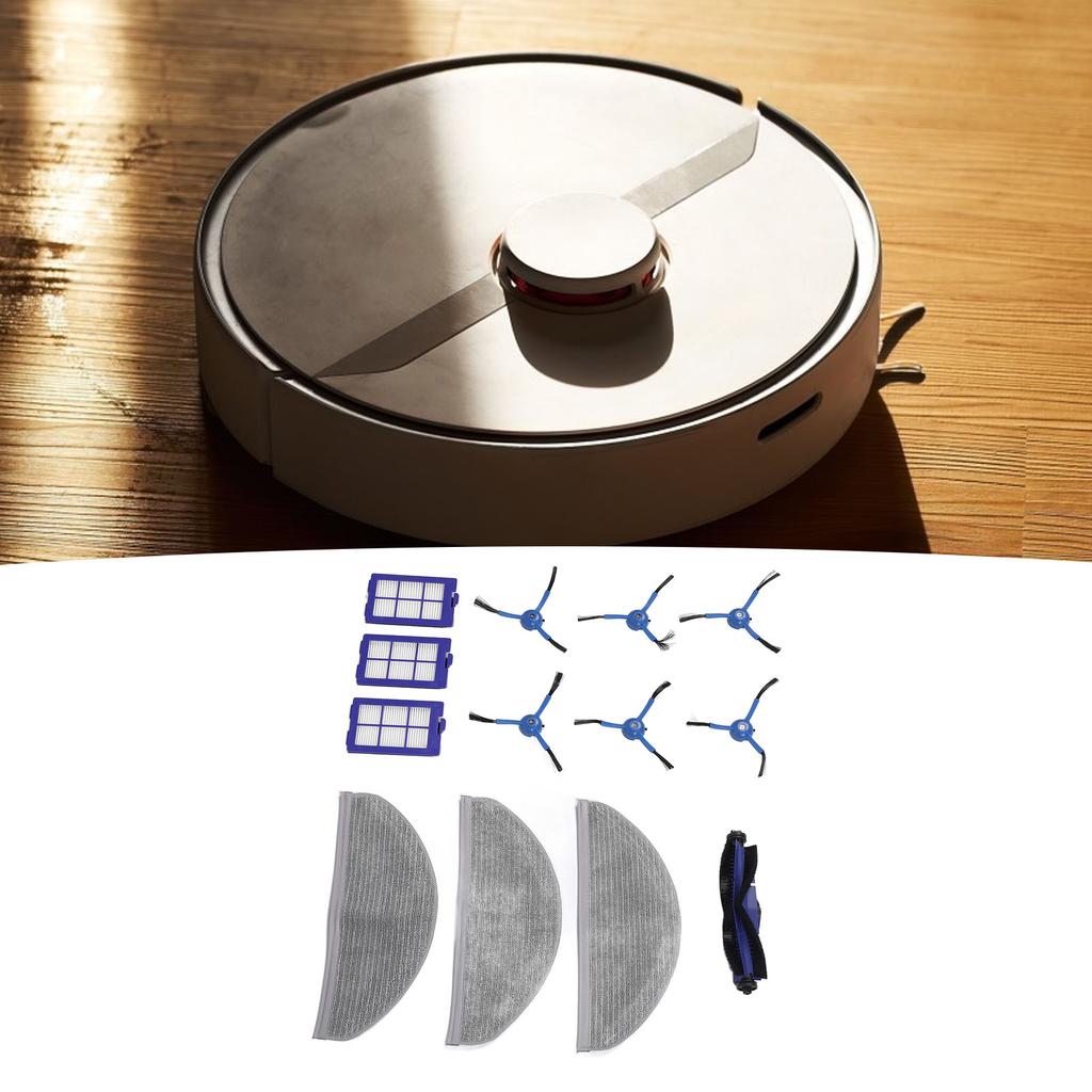 Replacement Spare Parts for RoboVac X8 Robot Vacuum Cleaner Filter Mop Cloth Main Brush Side Brush Accessories
