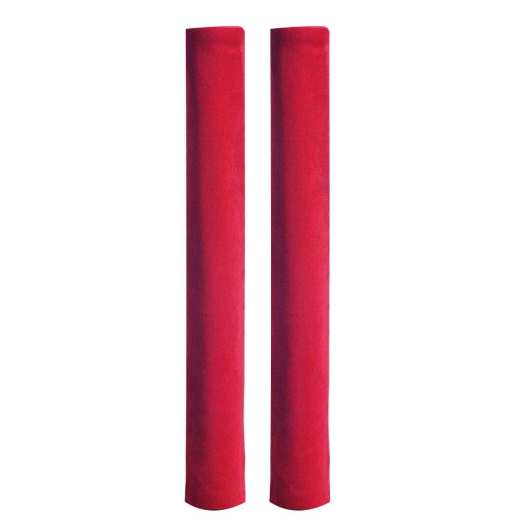 2pcs Refrigerator Door Handle Covers Skin Friendly Soft Universal Refrigerator Handle Protector for