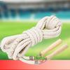 Long Group Jump Rope with Wooden Handles