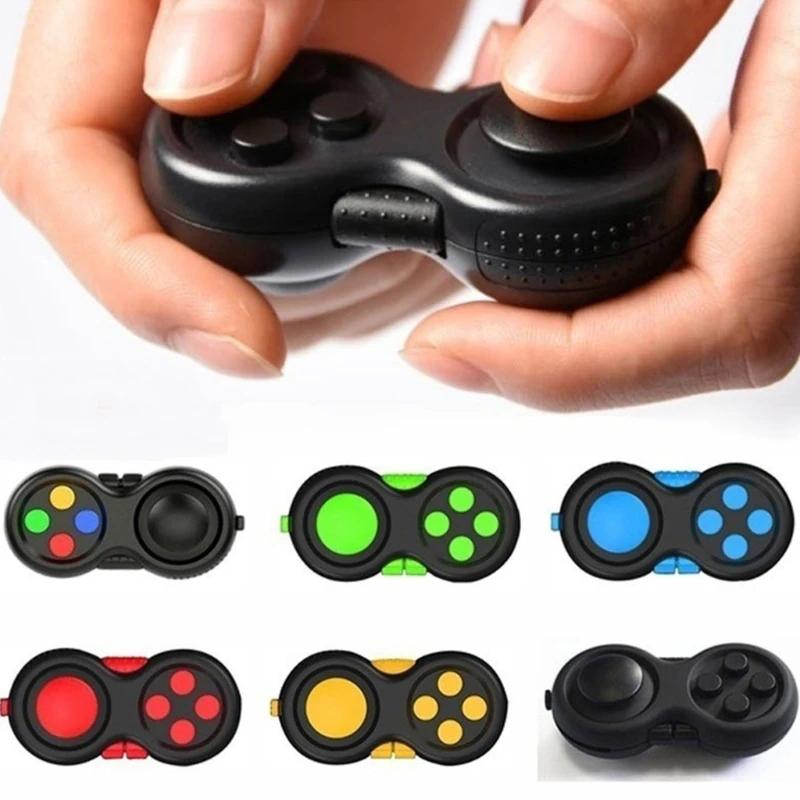 3Pcs Fidget Toys Controller Pad Cube Stress Relief For Adults Kids Sensory Toys For Autism Juguete De Descompresin Antiestrs