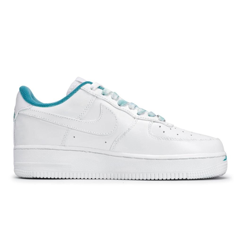 Nike Air Force 1 A Thought Of Guan Mountain Low top Skateboard Shoes Unisex White Blue Orange CW2288-111(Team80-S-BOX)