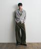 Awodeijeu Panel Cargo Chino Pants [Khaki]