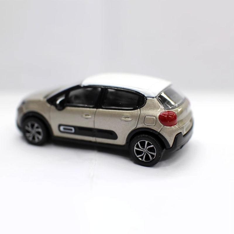 Norev Diecast Alloy 1:64 Citroen C3 SUV Off-road Vehicle Car Model Static Collection Decorated Holiday Gifts Toys