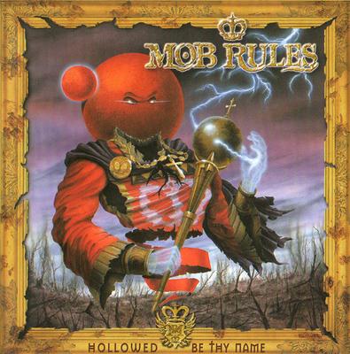 CD MOB RULES - Hollowed Be Thy Name SPV08574442CD Steamhammer 2002 Niemcy Rock Używane