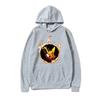 Japanese Animation Kurama Men's Hoodie Vintage Unisex Pullover Men Vintage Graphic Hoody Tops Oversize Streetwear Clothing