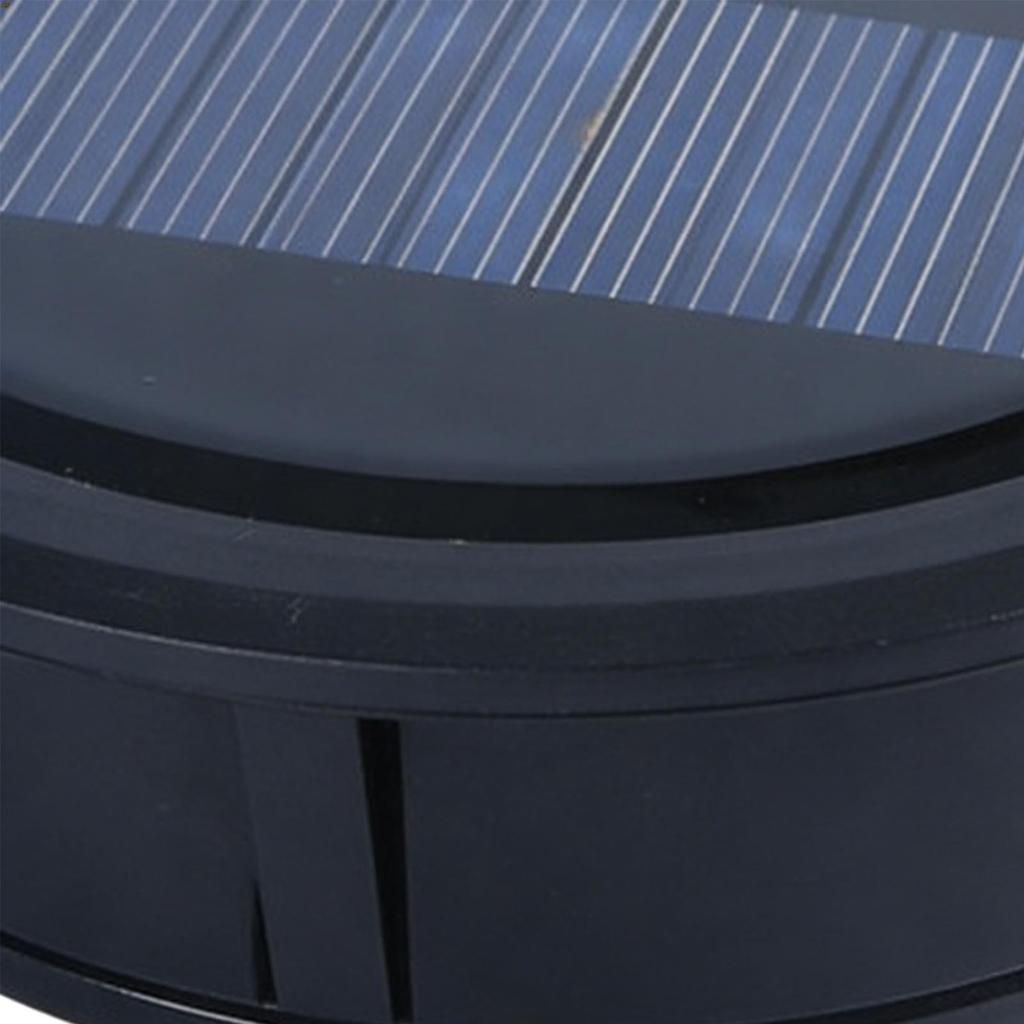 Solar Cap Replacements LED Warm Lighting Garden Decor Solar Panel For Outdoor Lights For Outdoor Patio Deck Fence Lawn Yard